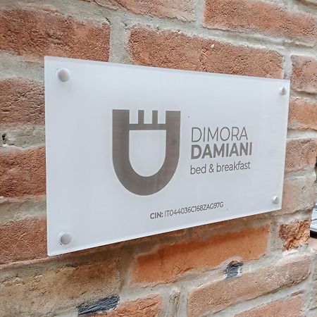 B&B Dimora Damiani Montefiore dellʼAso 外观 照片