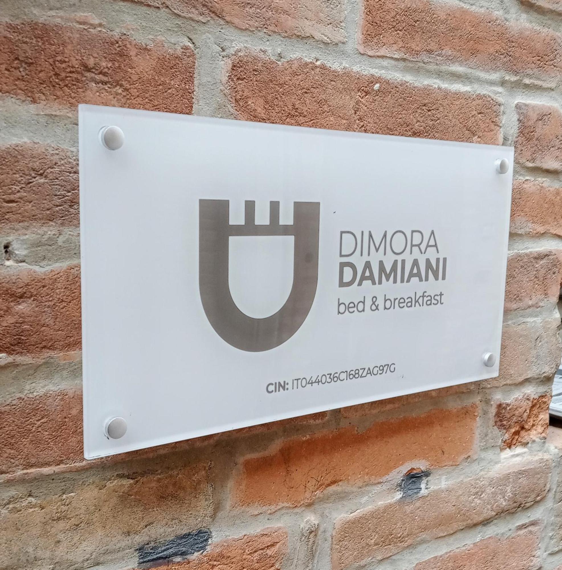 B&B Dimora Damiani Montefiore dellʼAso 外观 照片